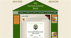 Desktop Screenshot of myvernoncountybank.com